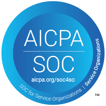 SOC 2 Type II compliant badge